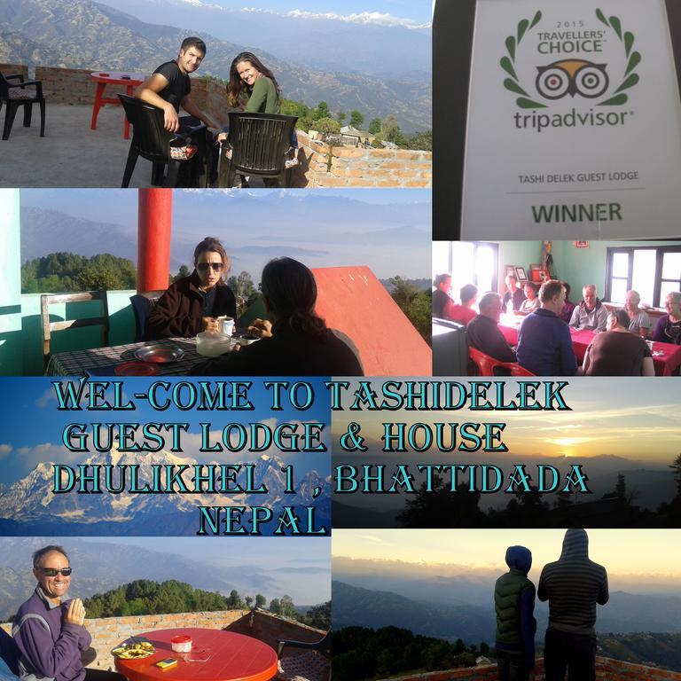 Tashidelek Guest Lodge&House Dhulikhel Eksteriør billede